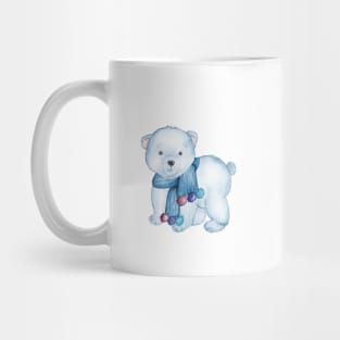 Winter Bear Four! Mug